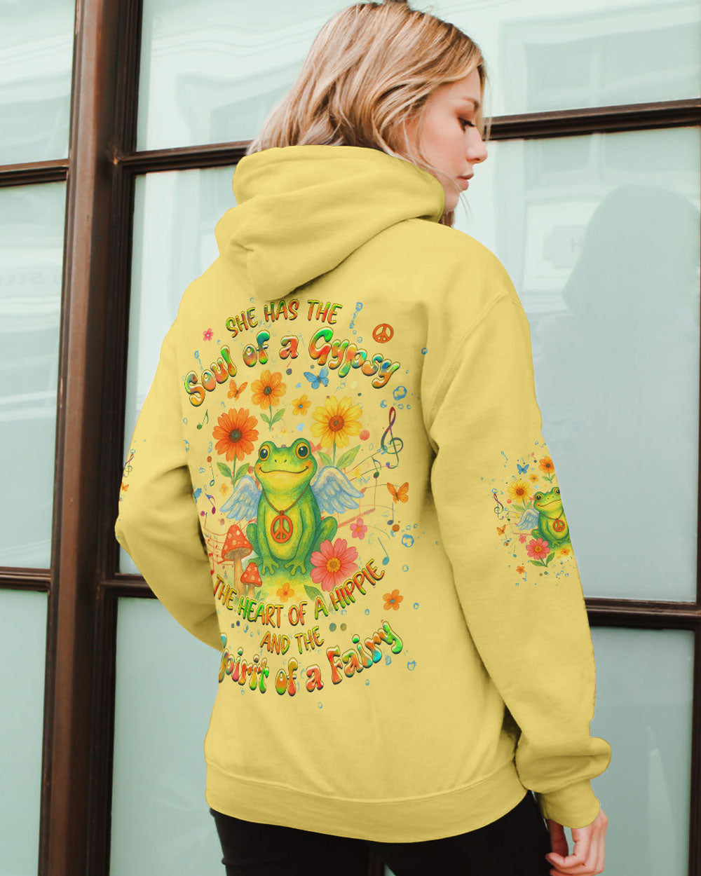 SPIRIT OF A FAIRY FROG ALL OVER PRINT - YHHG0605252
