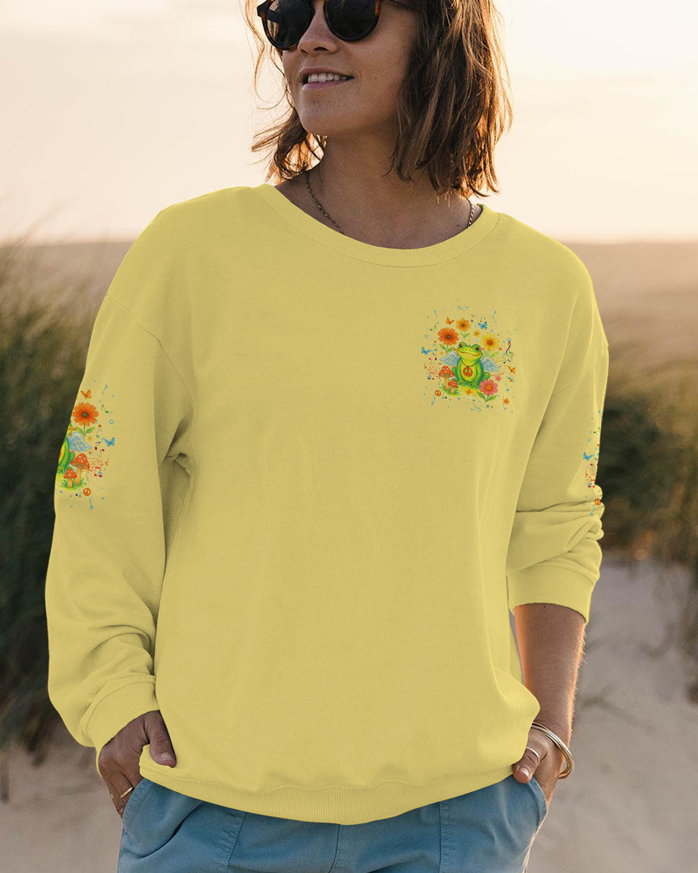 SPIRIT OF A FAIRY FROG ALL OVER PRINT - YHHG0605252
