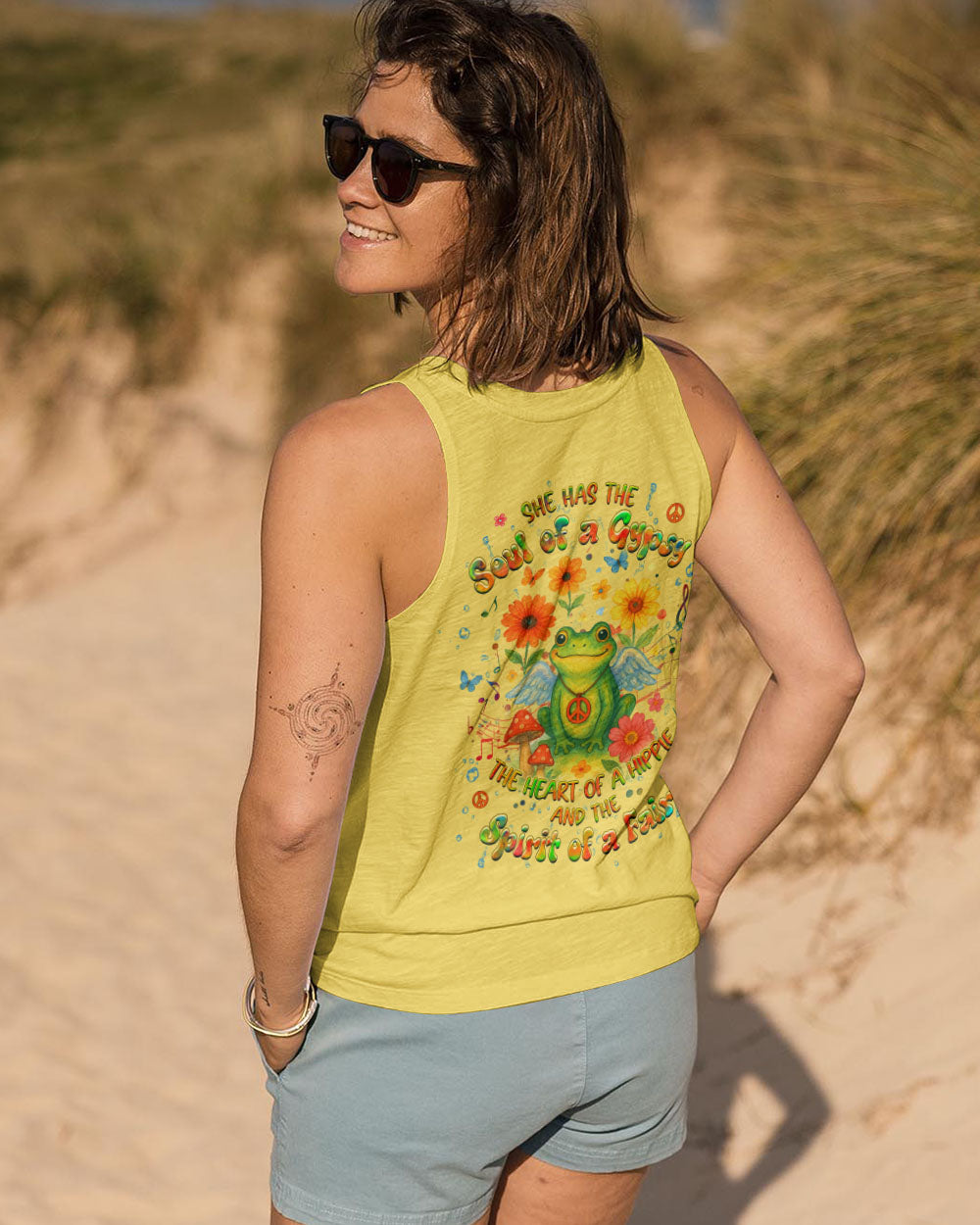 SPIRIT OF A FAIRY FROG ALL OVER PRINT - YHHG0605252