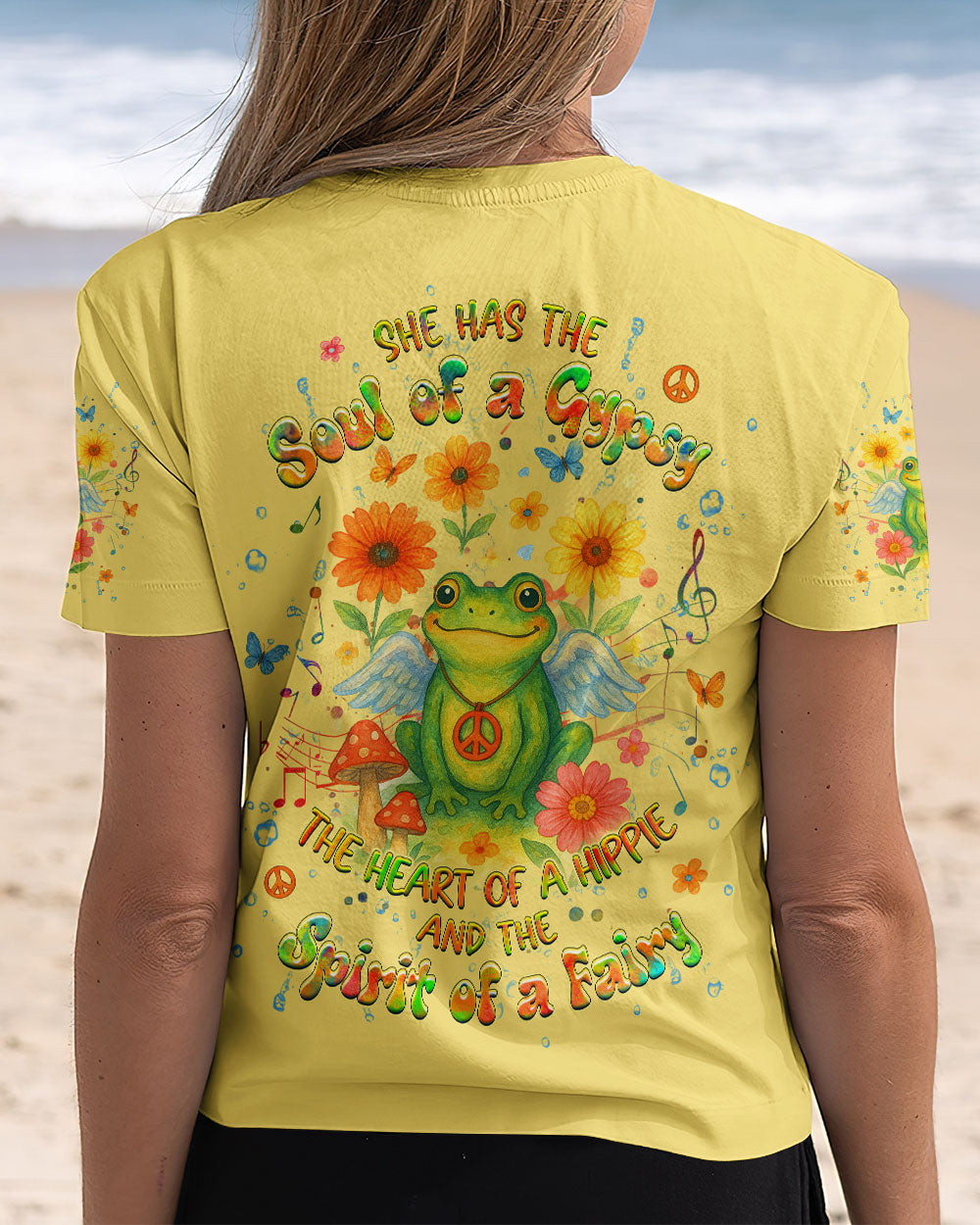 SPIRIT OF A FAIRY FROG ALL OVER PRINT - YHHG0605252