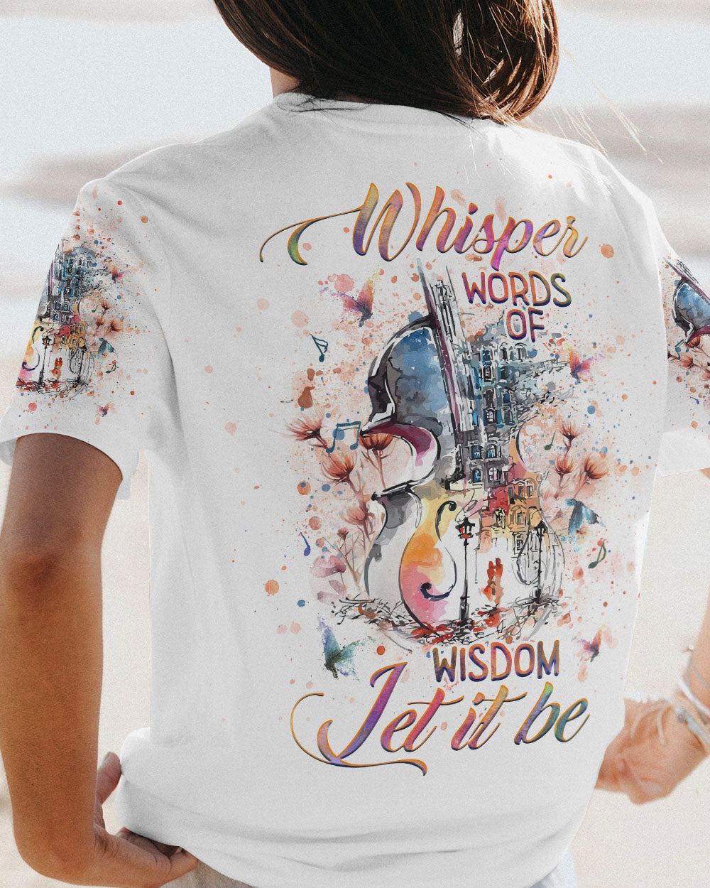 WHISPER WORDS OF WISDOM ALL OVER PRINT - YHHG0607231
