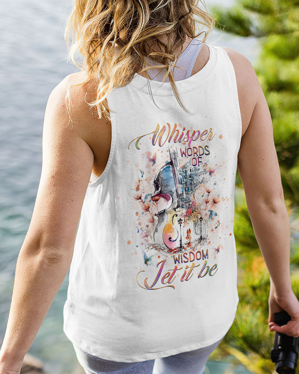 WHISPER WORDS OF WISDOM ALL OVER PRINT - YHHG0607231