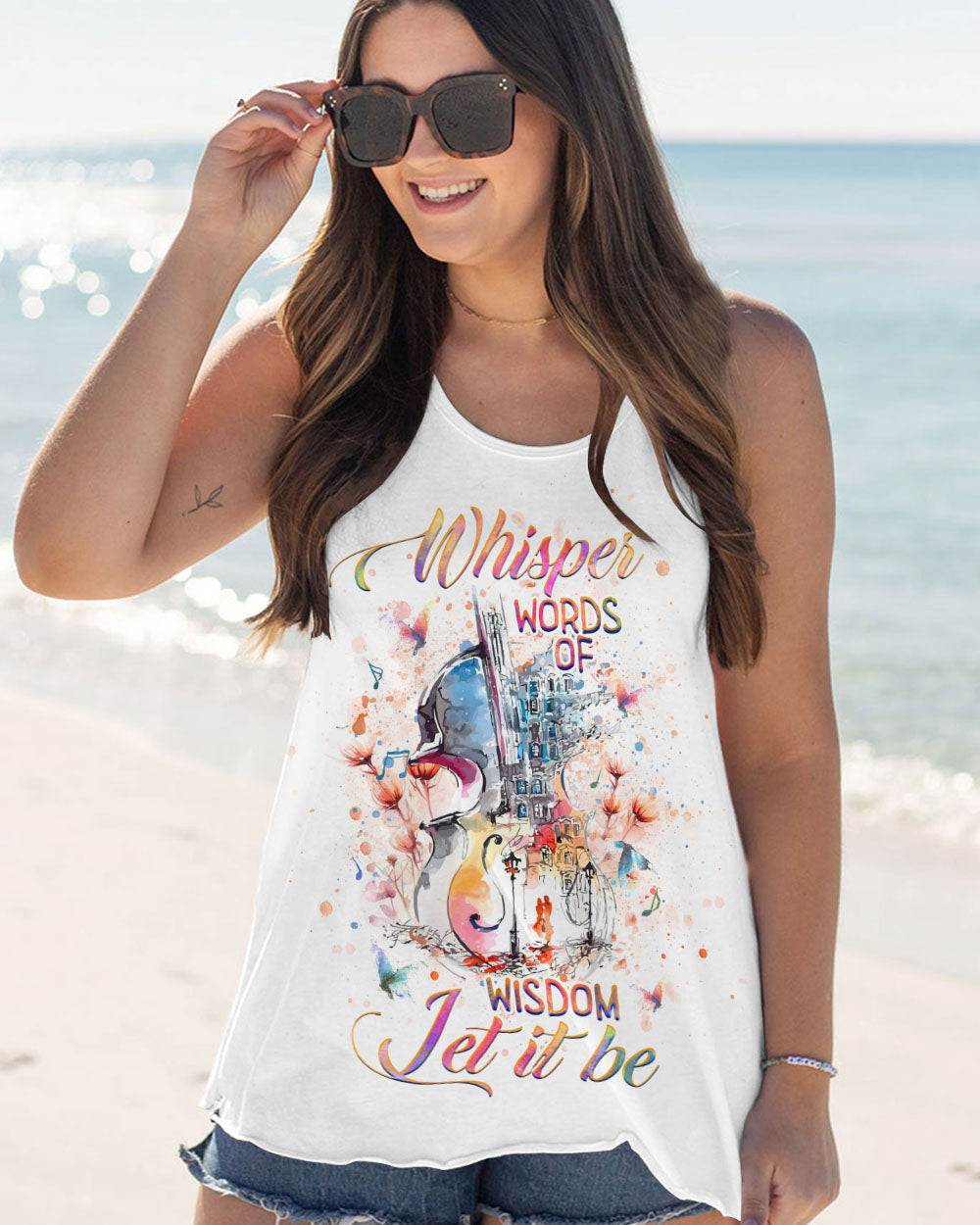 WHISPER WORDS OF WISDOM ALL OVER PRINT - YHHG0607231