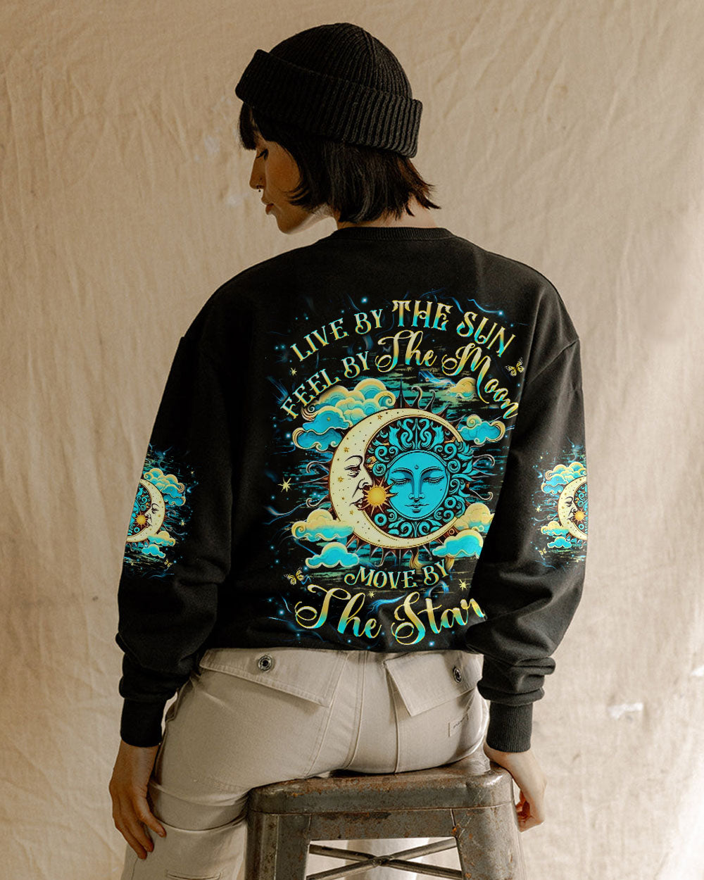 LIVE BY THE SUN ALL OVER PRINT - YHHG0612242