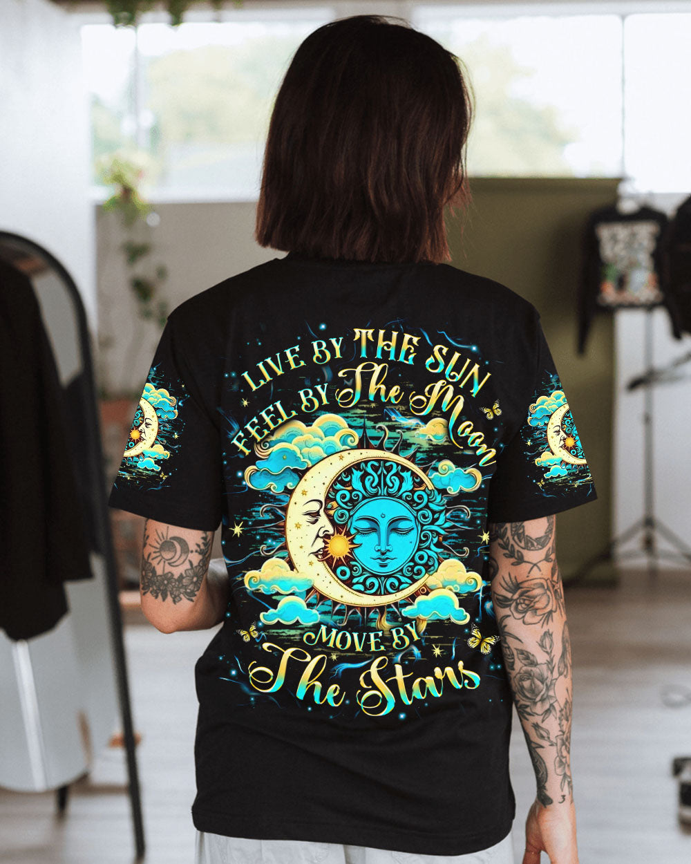LIVE BY THE SUN ALL OVER PRINT - YHHG0612242