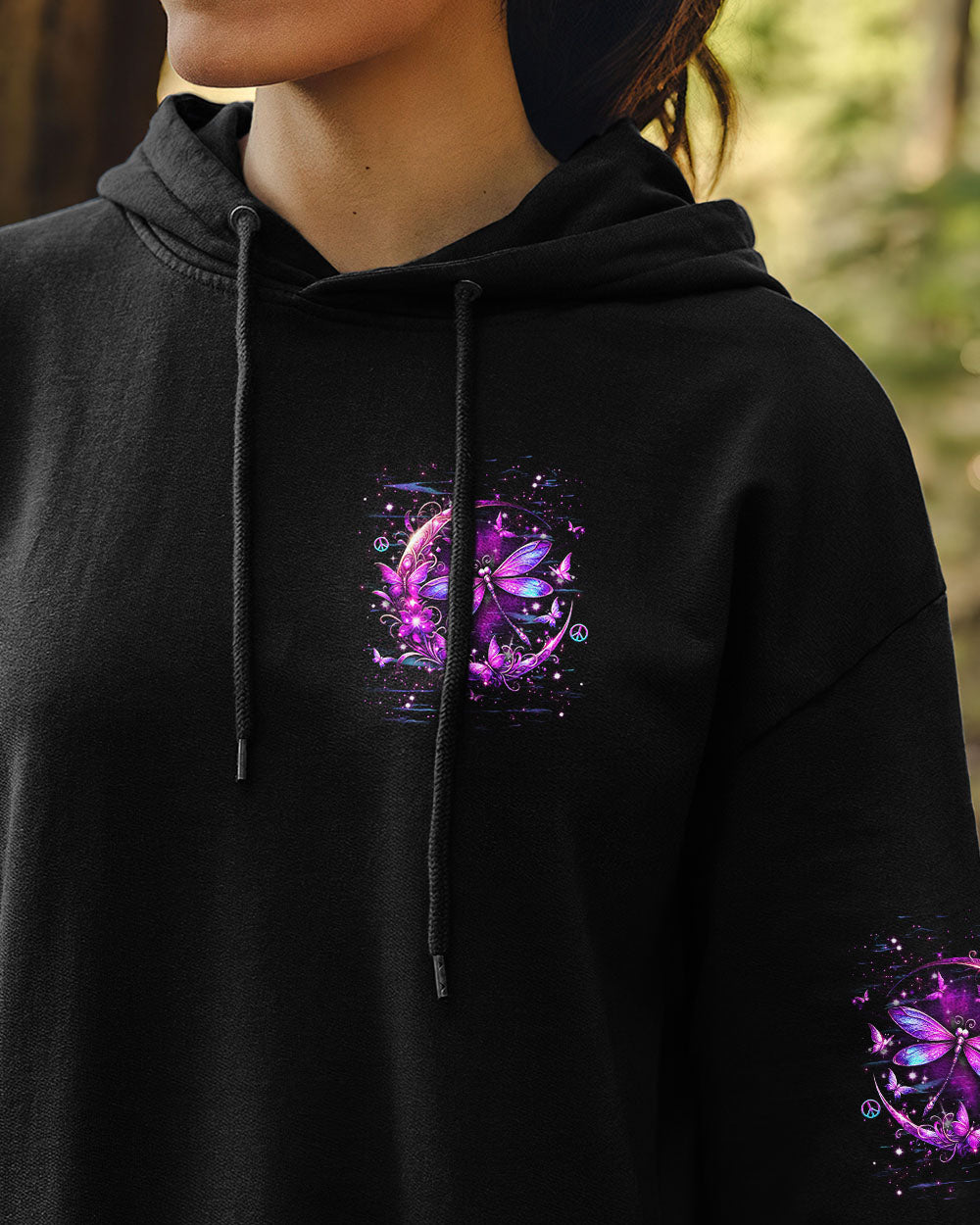 STAY WILD MOON CHILD DRAGONFLY ALL OVER PRINT - YHHG0703254