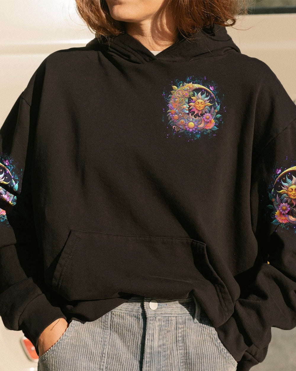 IMAGINE ALL THE PEOPLE LIVING LIFE IN PEACE ALL OVER PRINT - YHHG0706231