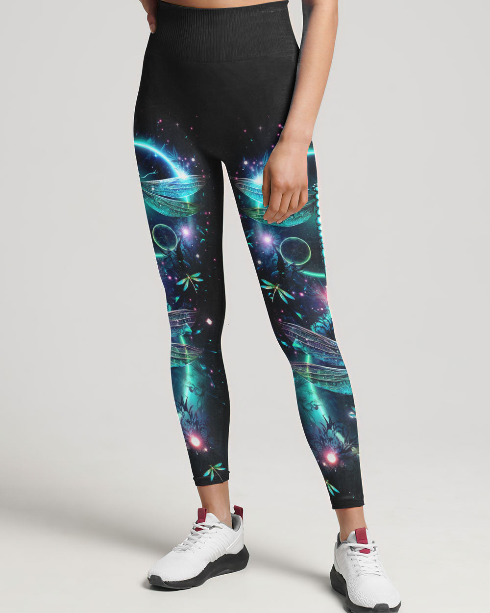 MAY YOU TOUCH DRAGONFLIES AND STARS ALL OVER PRINT - YHHG0707231