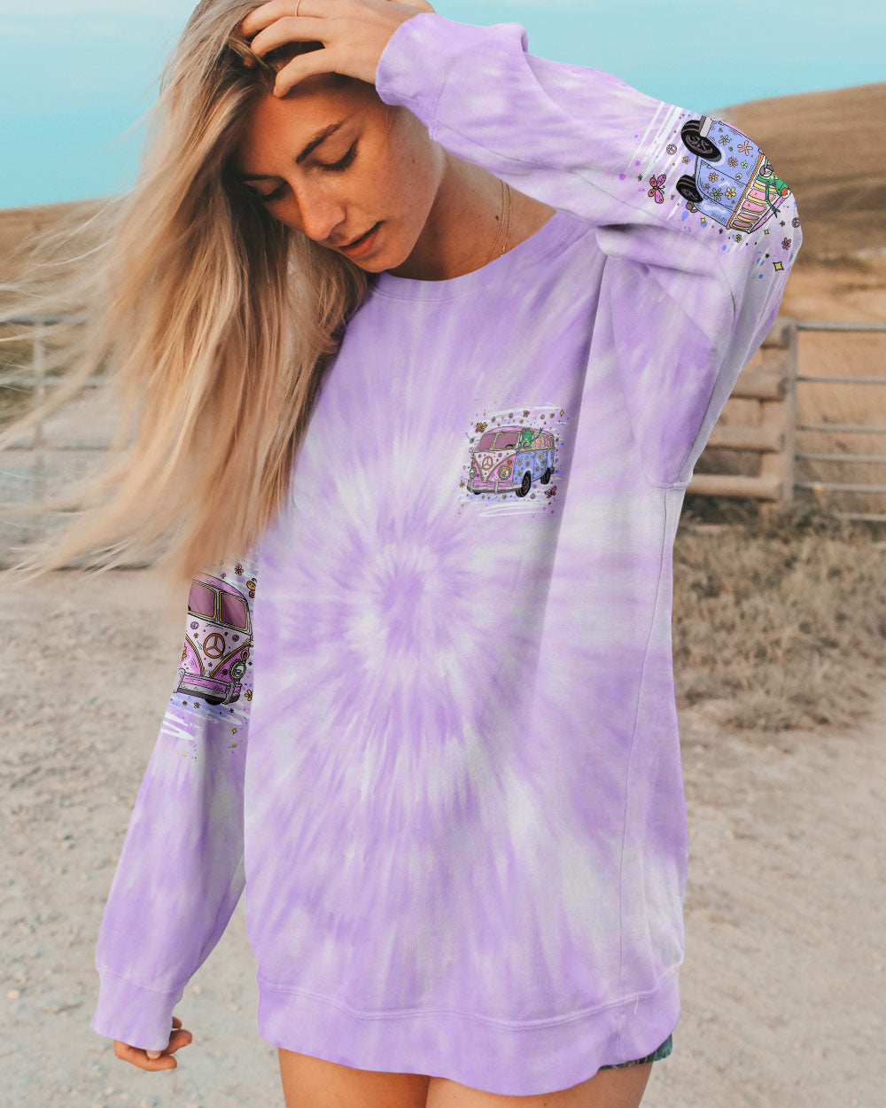 RUNNING AGAINST THE WIND ALL OVER PRINT - YHHG0708252
