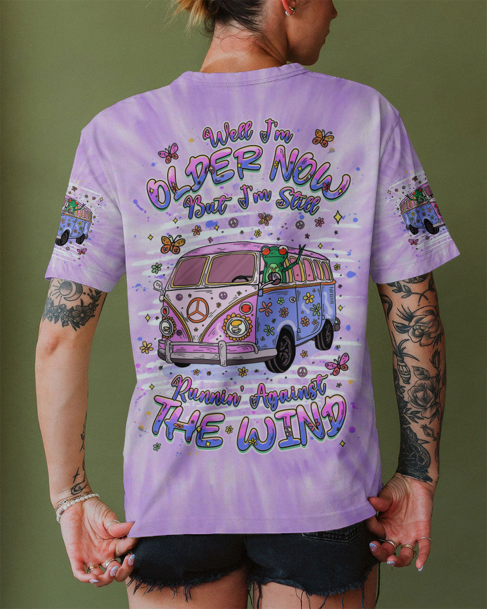 RUNNING AGAINST THE WIND ALL OVER PRINT - YHHG0708252