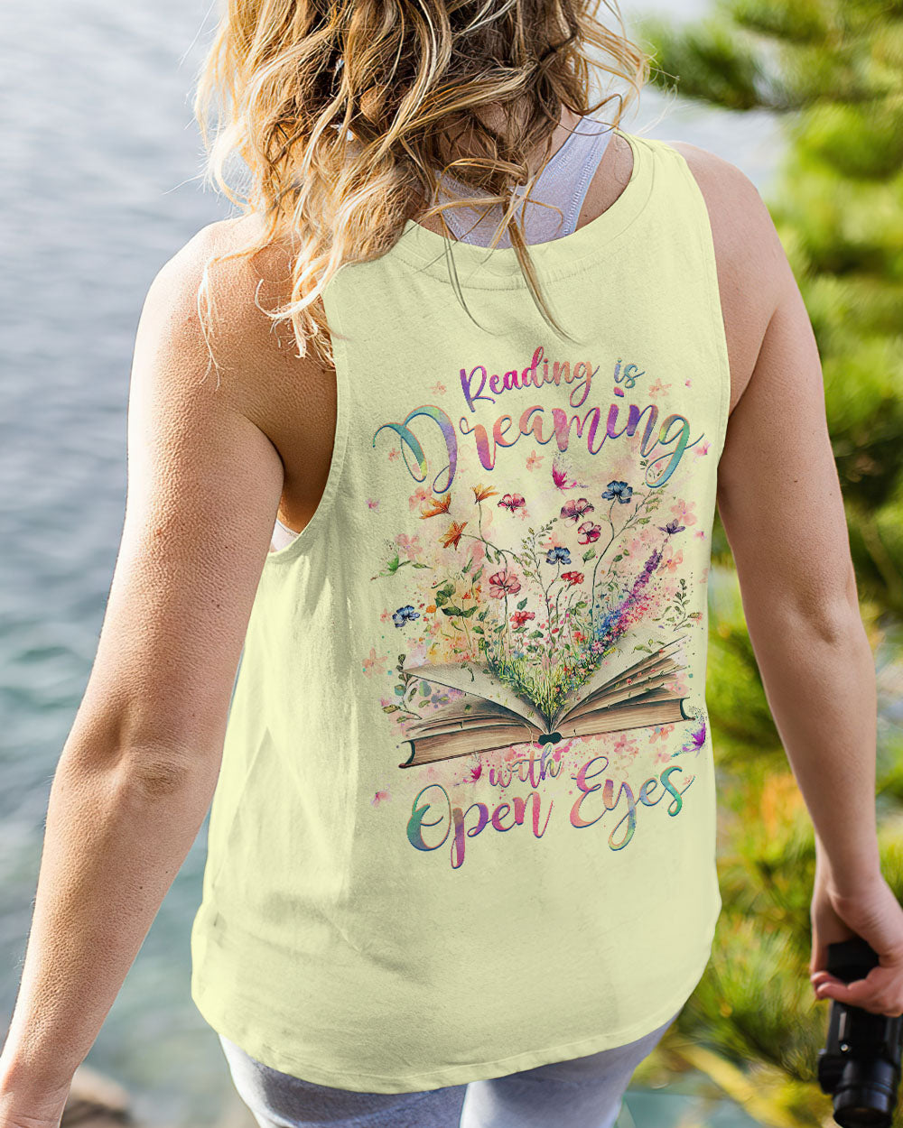 READING IS DREAMING WITH OPEN EYES ALL OVER PRINT - YHHG0709232