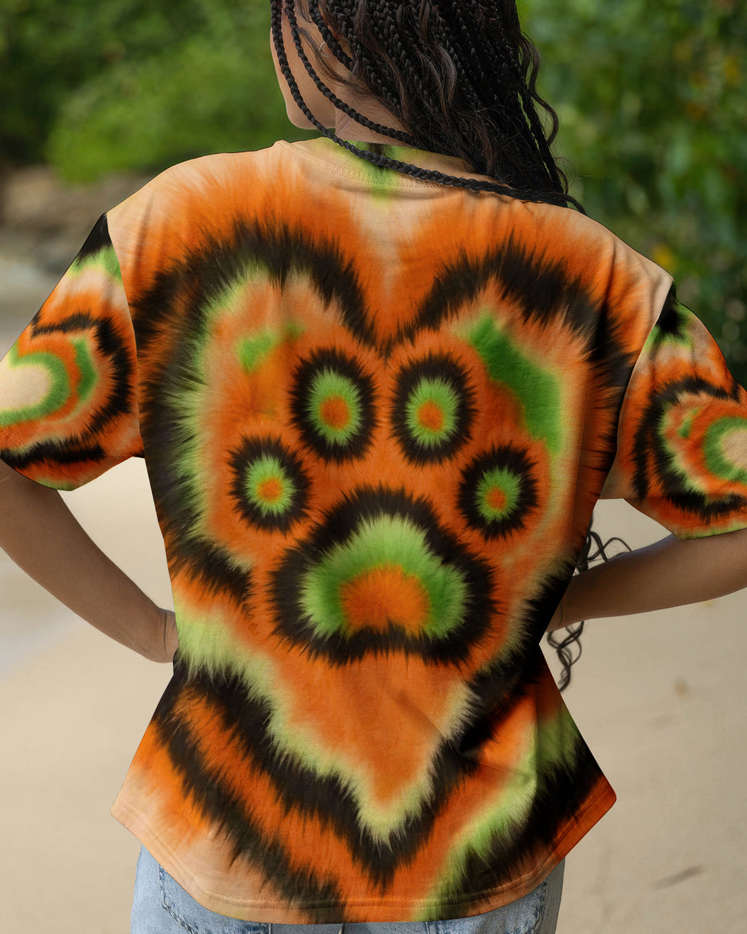 VIVID PAW AURA ALL OVER PRINT - YHHG0801261