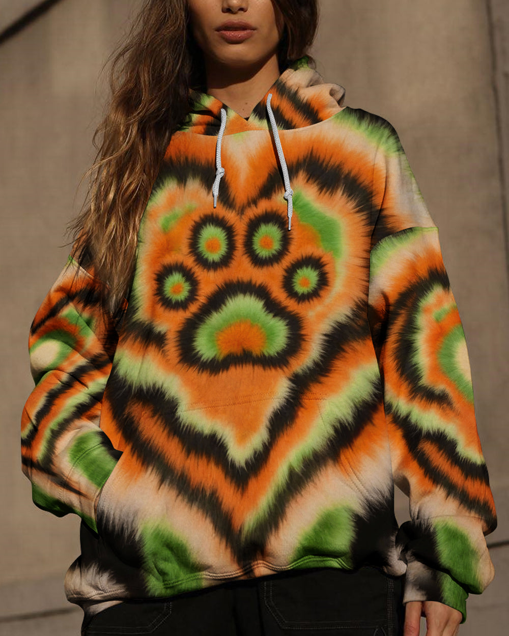 VIVID PAW AURA ALL OVER PRINT - YHHG0801261