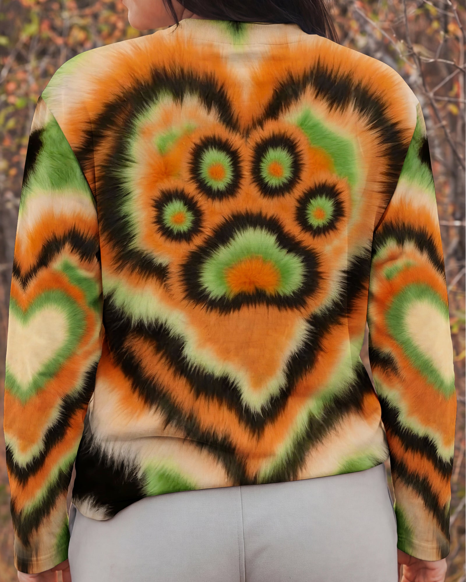 VIVID PAW AURA ALL OVER PRINT - YHHG0801261