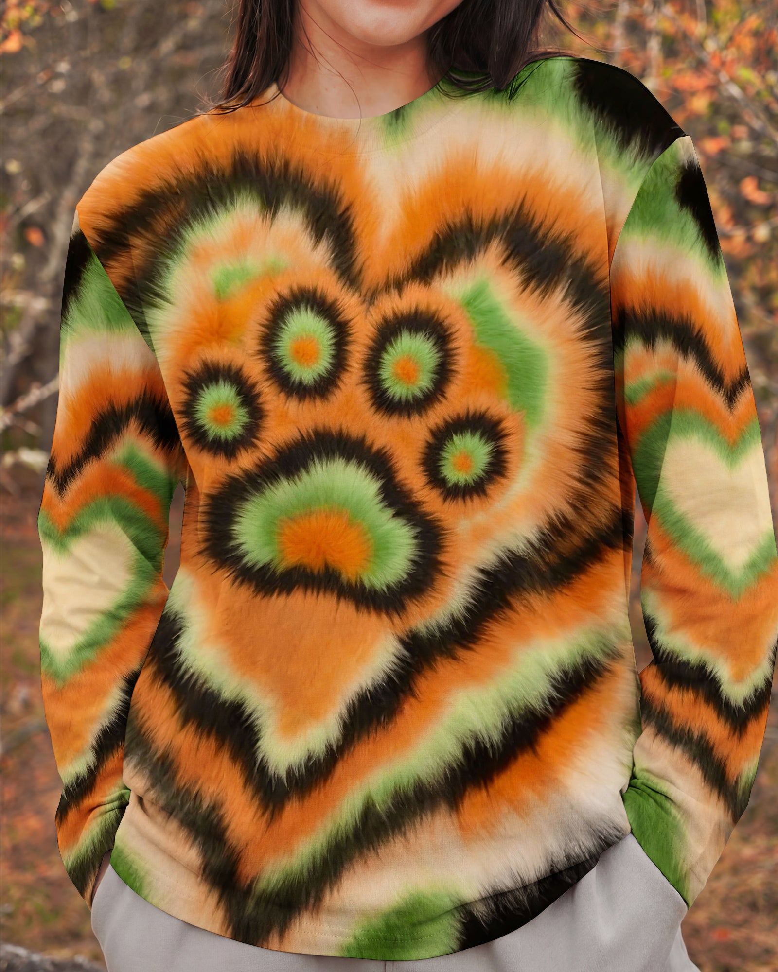 VIVID PAW AURA ALL OVER PRINT - YHHG0801261