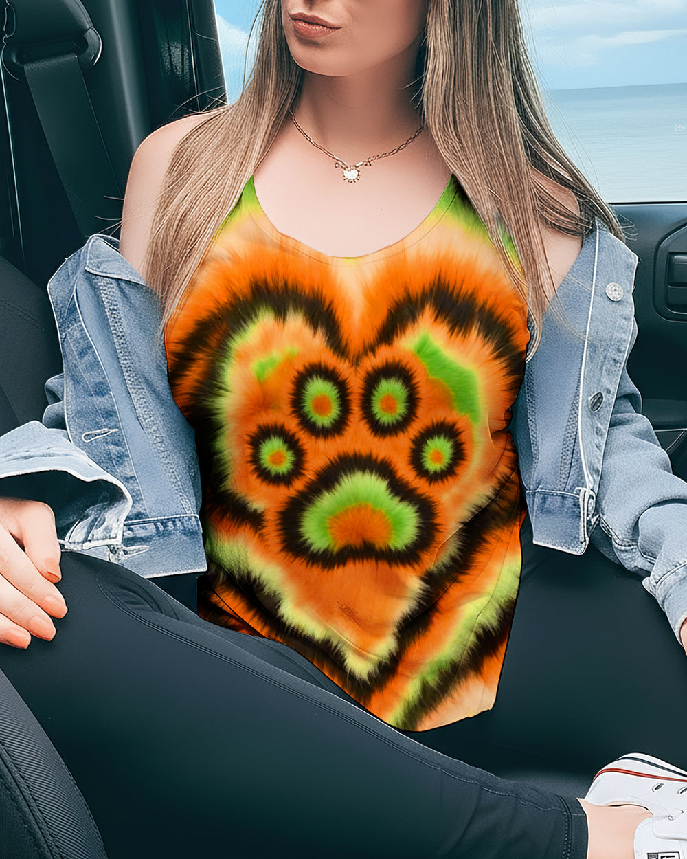 VIVID PAW AURA ALL OVER PRINT - YHHG0801261