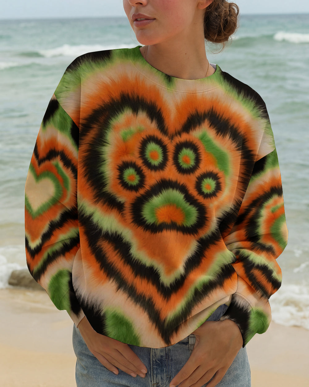 VIVID PAW AURA ALL OVER PRINT - YHHG0801261