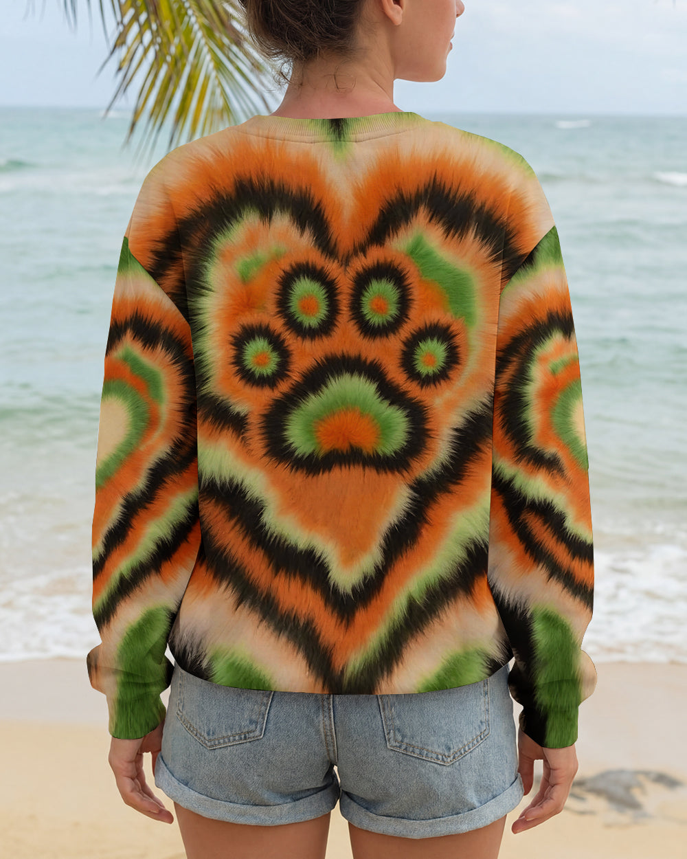 VIVID PAW AURA ALL OVER PRINT - YHHG0801261