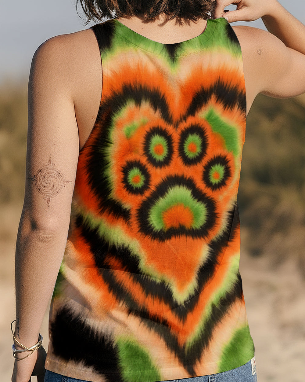 VIVID PAW AURA ALL OVER PRINT - YHHG0801261