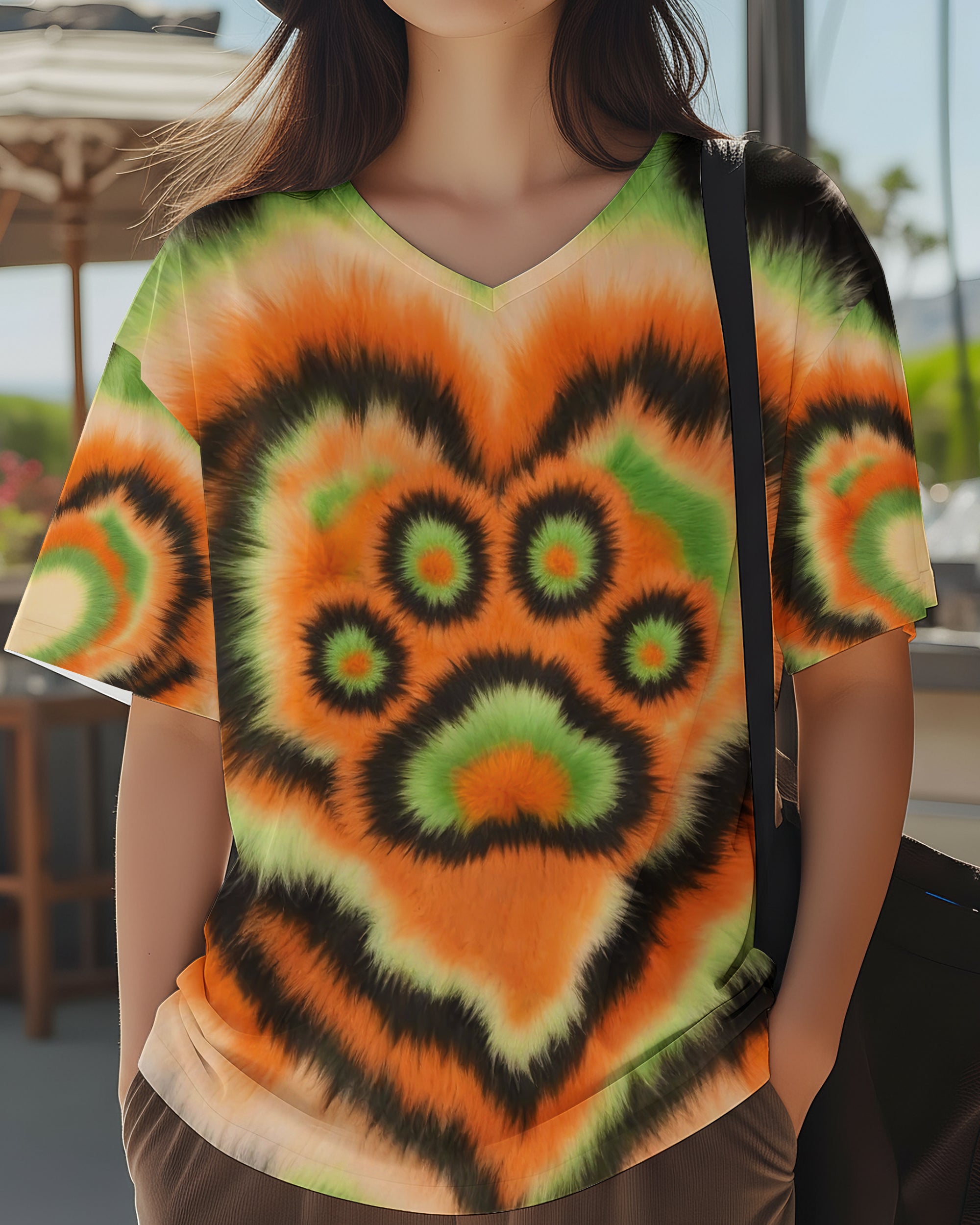 VIVID PAW AURA ALL OVER PRINT - YHHG0801261