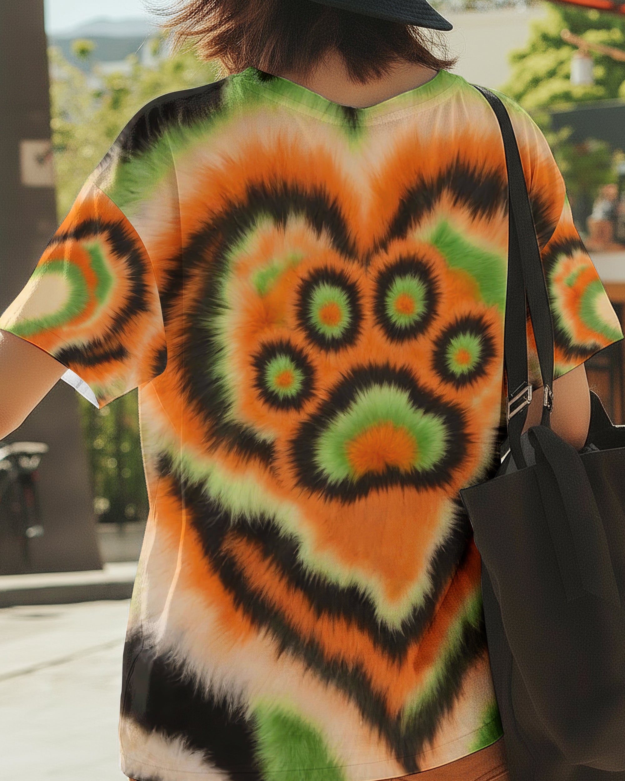 VIVID PAW AURA ALL OVER PRINT - YHHG0801261