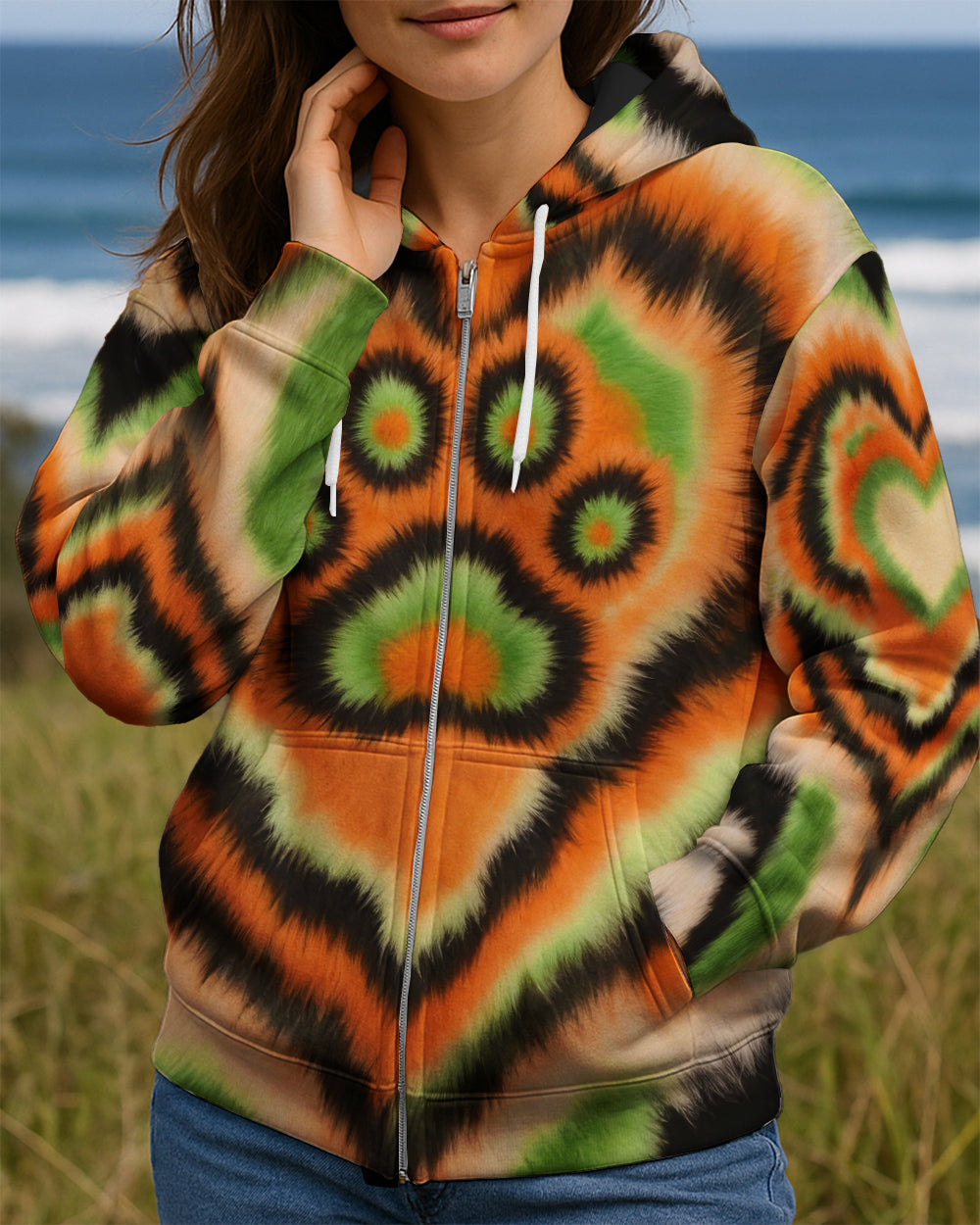 VIVID PAW AURA ALL OVER PRINT - YHHG0801261