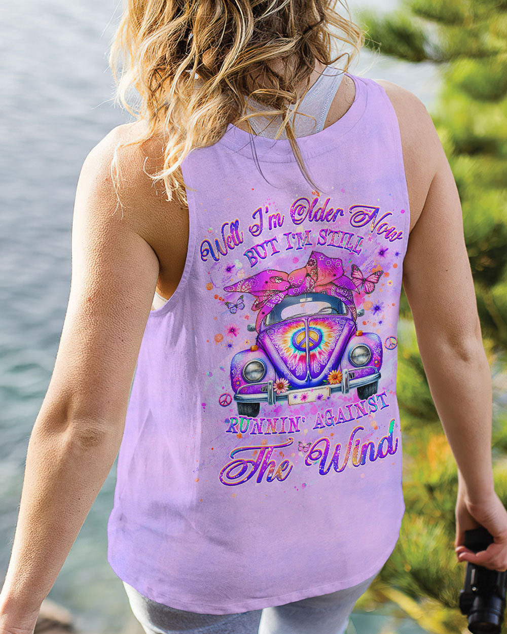 RUNNING AGAINST THE WIND ALL OVER PRINT - YHHG0807242
