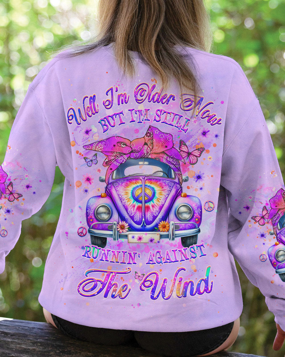 RUNNING AGAINST THE WIND ALL OVER PRINT - YHHG0807242