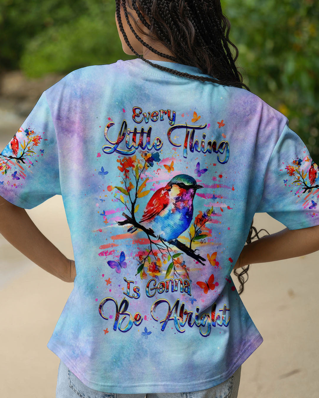 EVERY LITTLE THING IS GONNA BE ALRIGHT ALL OVER PRINT - YHHG0808251