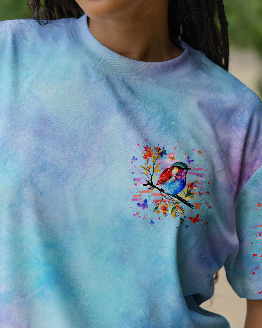 EVERY LITTLE THING IS GONNA BE ALRIGHT ALL OVER PRINT - YHHG0808251
