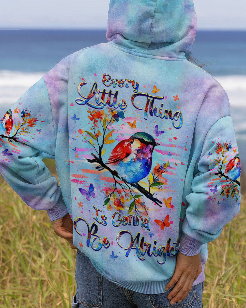 EVERY LITTLE THING IS GONNA BE ALRIGHT ALL OVER PRINT - YHHG0808251