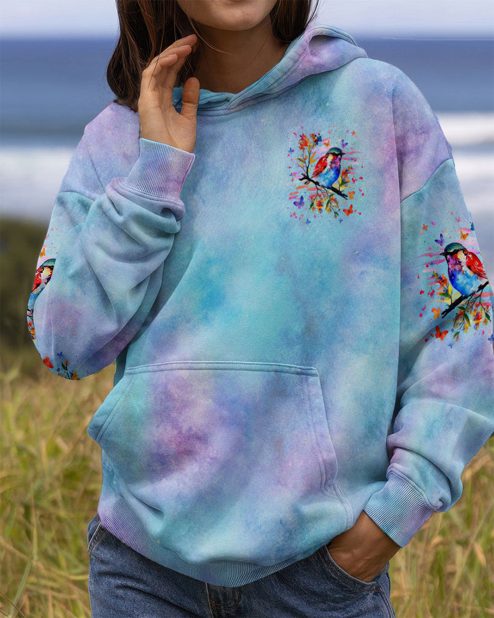 EVERY LITTLE THING IS GONNA BE ALRIGHT ALL OVER PRINT - YHHG0808251