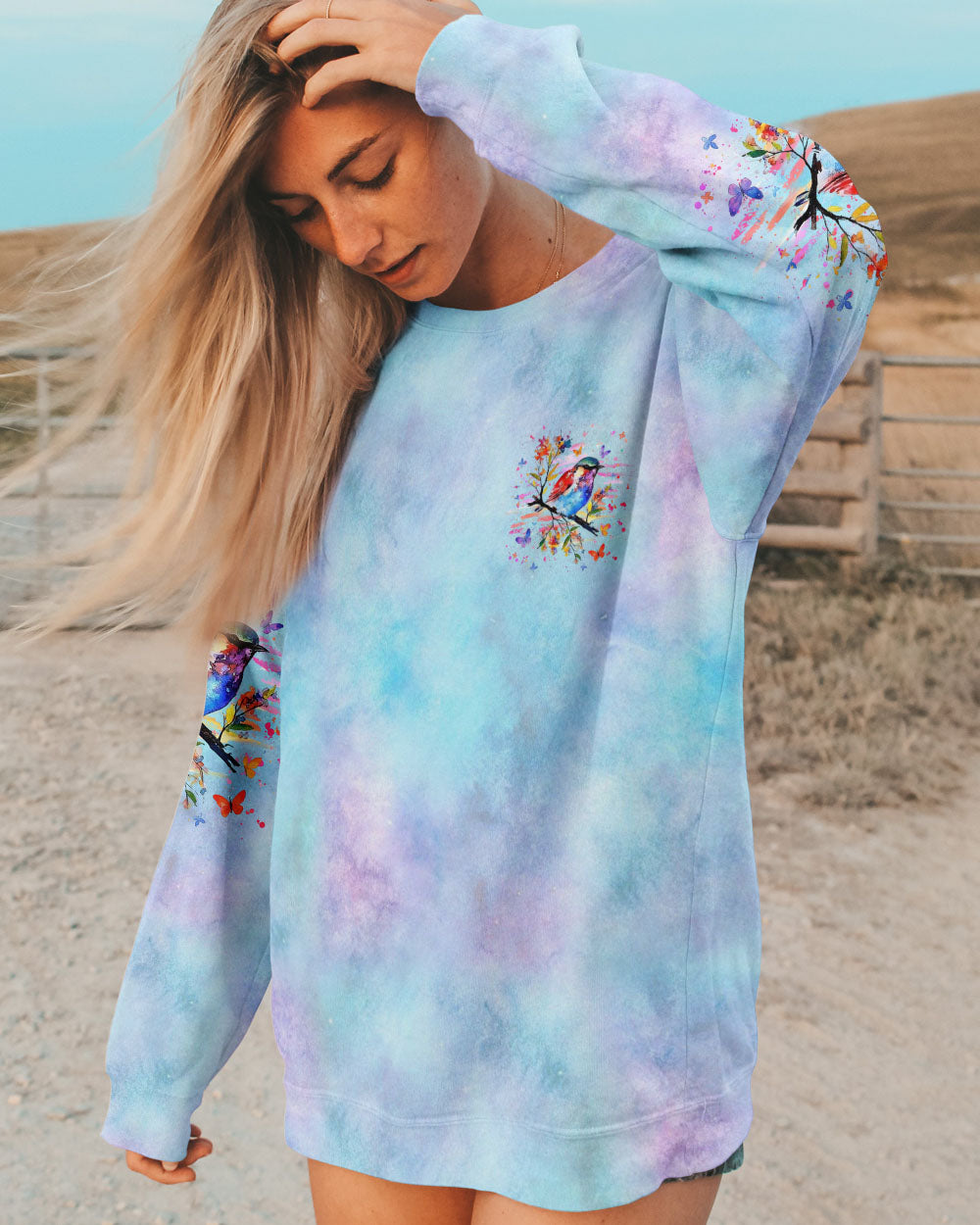 EVERY LITTLE THING IS GONNA BE ALRIGHT ALL OVER PRINT - YHHG0808251