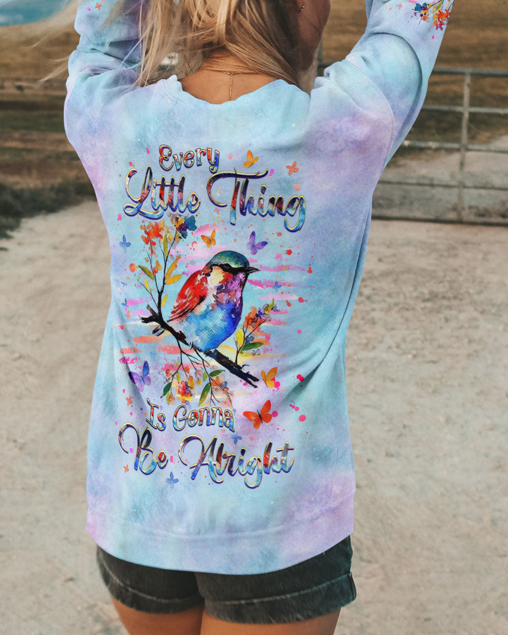 EVERY LITTLE THING IS GONNA BE ALRIGHT ALL OVER PRINT - YHHG0808251