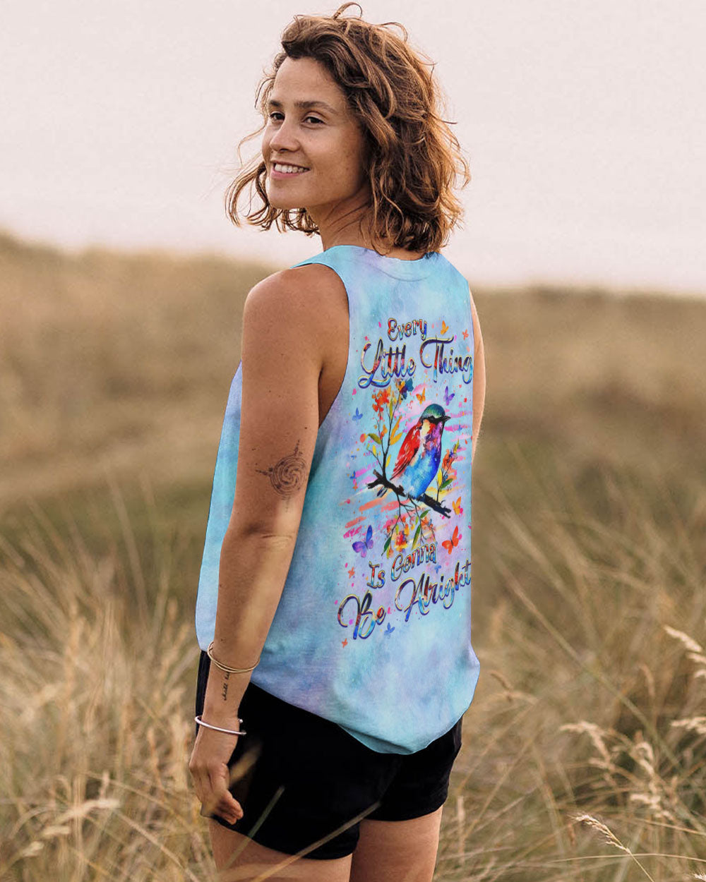 EVERY LITTLE THING IS GONNA BE ALRIGHT ALL OVER PRINT - YHHG0808251
