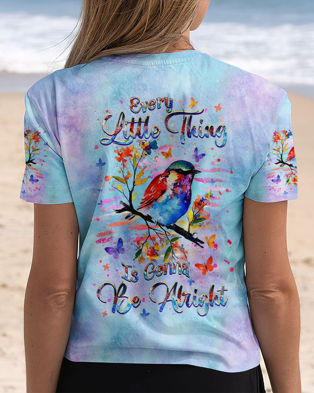 EVERY LITTLE THING IS GONNA BE ALRIGHT ALL OVER PRINT - YHHG0808251