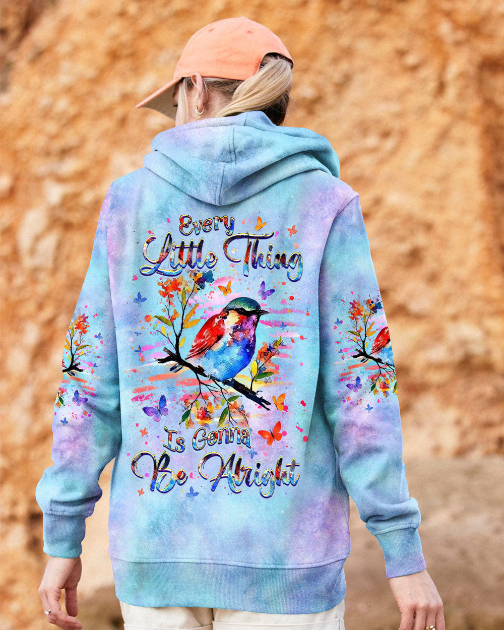 EVERY LITTLE THING IS GONNA BE ALRIGHT ALL OVER PRINT - YHHG0808251