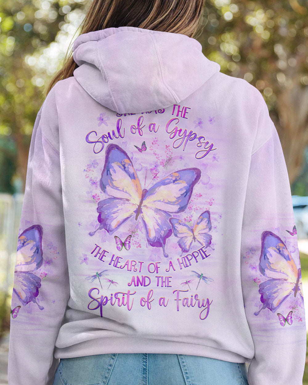 SPIRIT OF A FAIRY BUTTERFLY ALL OVER PRINT - YHHG0809231