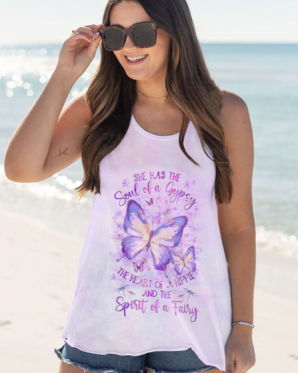 SPIRIT OF A FAIRY BUTTERFLY ALL OVER PRINT - YHHG0809231