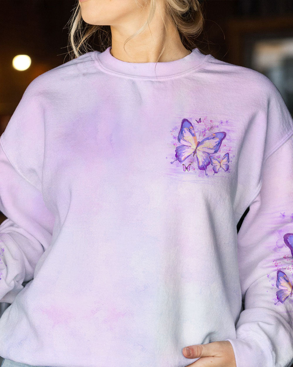 SPIRIT OF A FAIRY BUTTERFLY ALL OVER PRINT - YHHG0809231