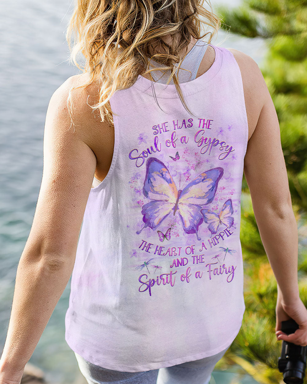 SPIRIT OF A FAIRY BUTTERFLY ALL OVER PRINT - YHHG0809231