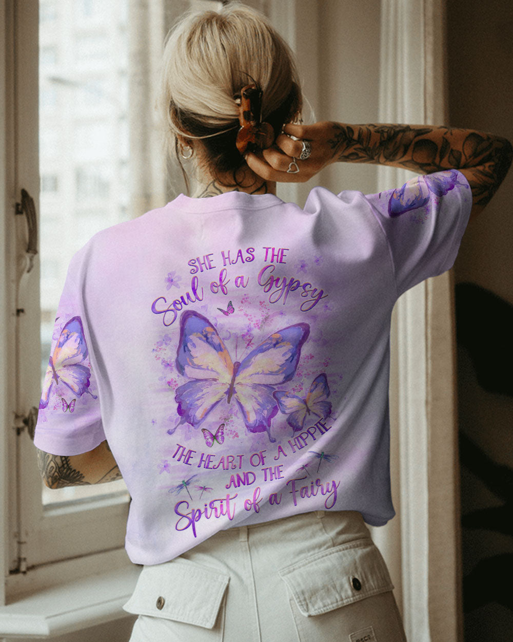 SPIRIT OF A FAIRY BUTTERFLY ALL OVER PRINT - YHHG0809231