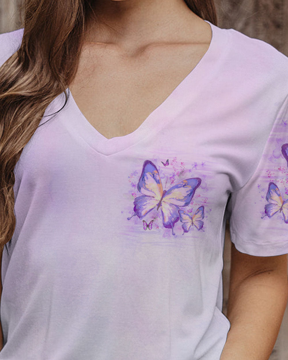 SPIRIT OF A FAIRY BUTTERFLY ALL OVER PRINT - YHHG0809231