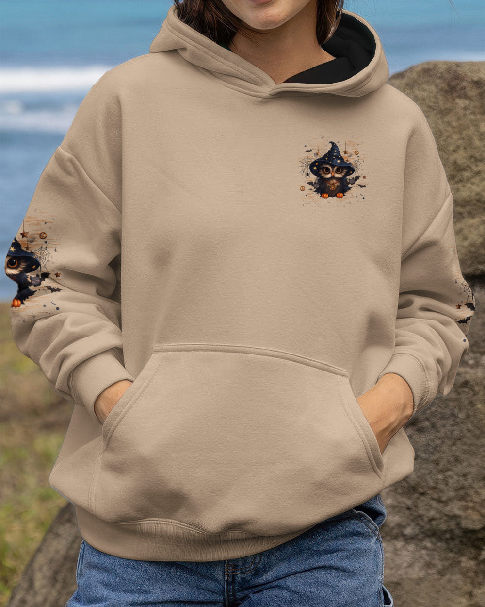 YOU JUST FLIPPED MY WITCH SWITCH OWL HALLOWEEN ALL OVER PRINT - YHHG0809252