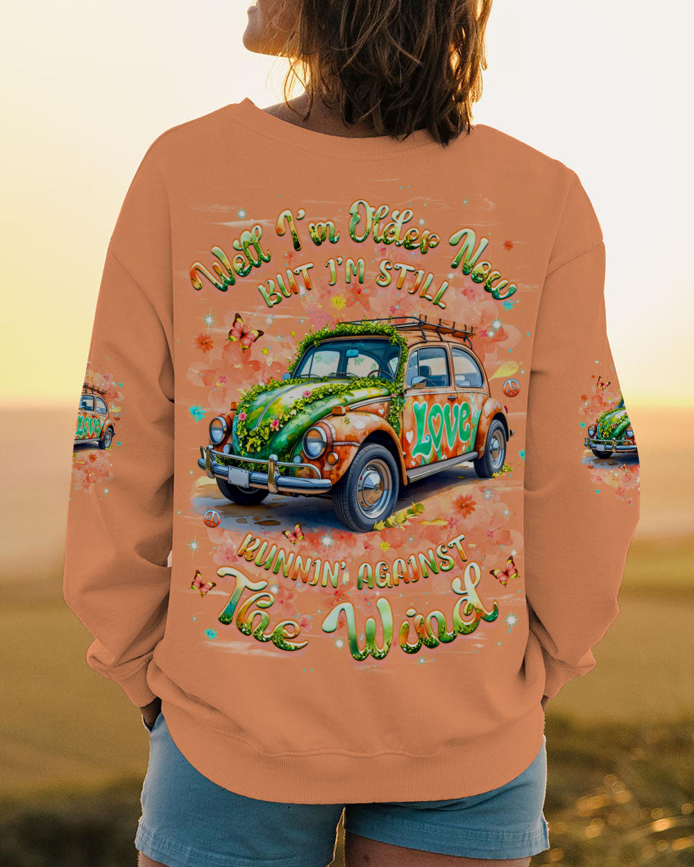 RUNNING AGAINST THE WIND ALL OVER PRINT - YHHG0904251