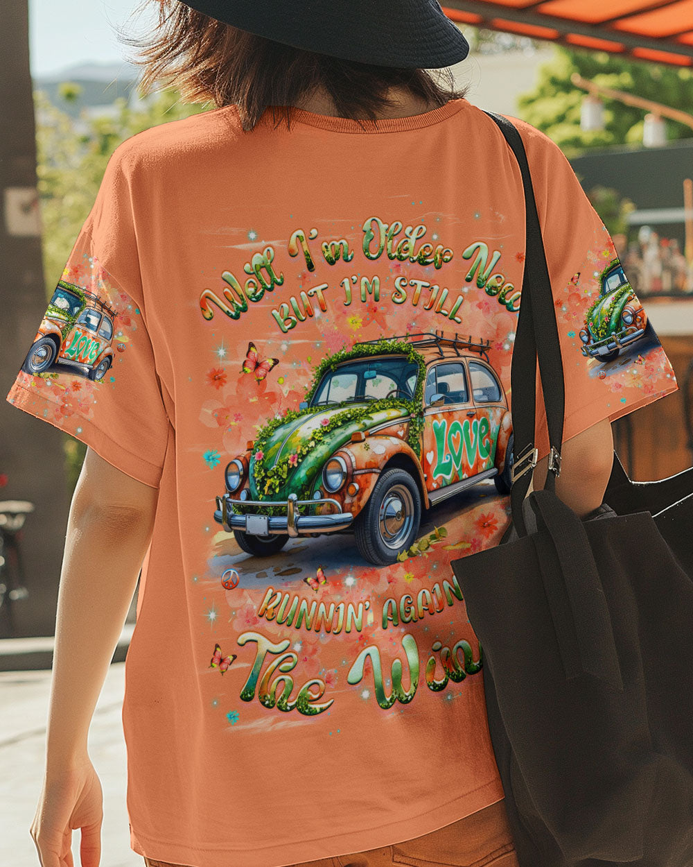 RUNNING AGAINST THE WIND ALL OVER PRINT - YHHG0904251