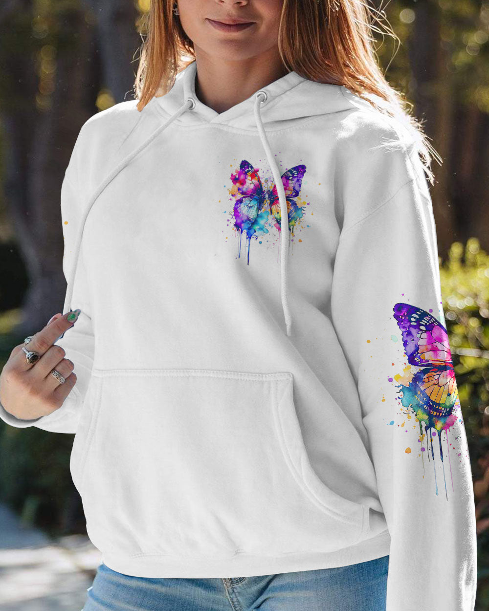 SHE FLIES WITH HER WINGS ALL OVER PRINT - YHHG0906232