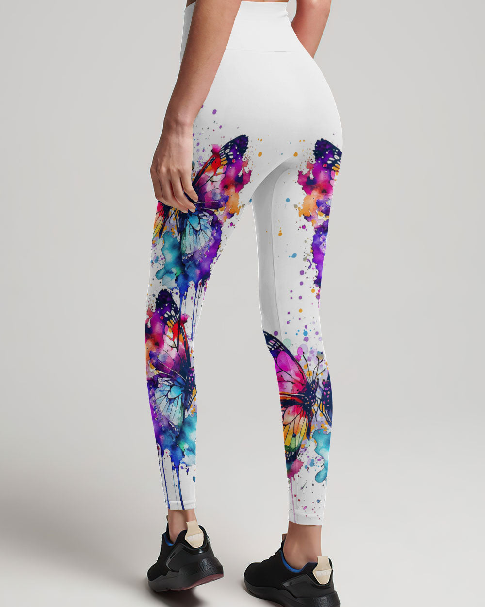 SHE FLIES WITH HER WINGS ALL OVER PRINT - YHHG0906232