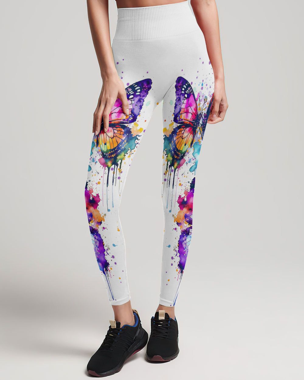 SHE FLIES WITH HER WINGS ALL OVER PRINT - YHHG0906232