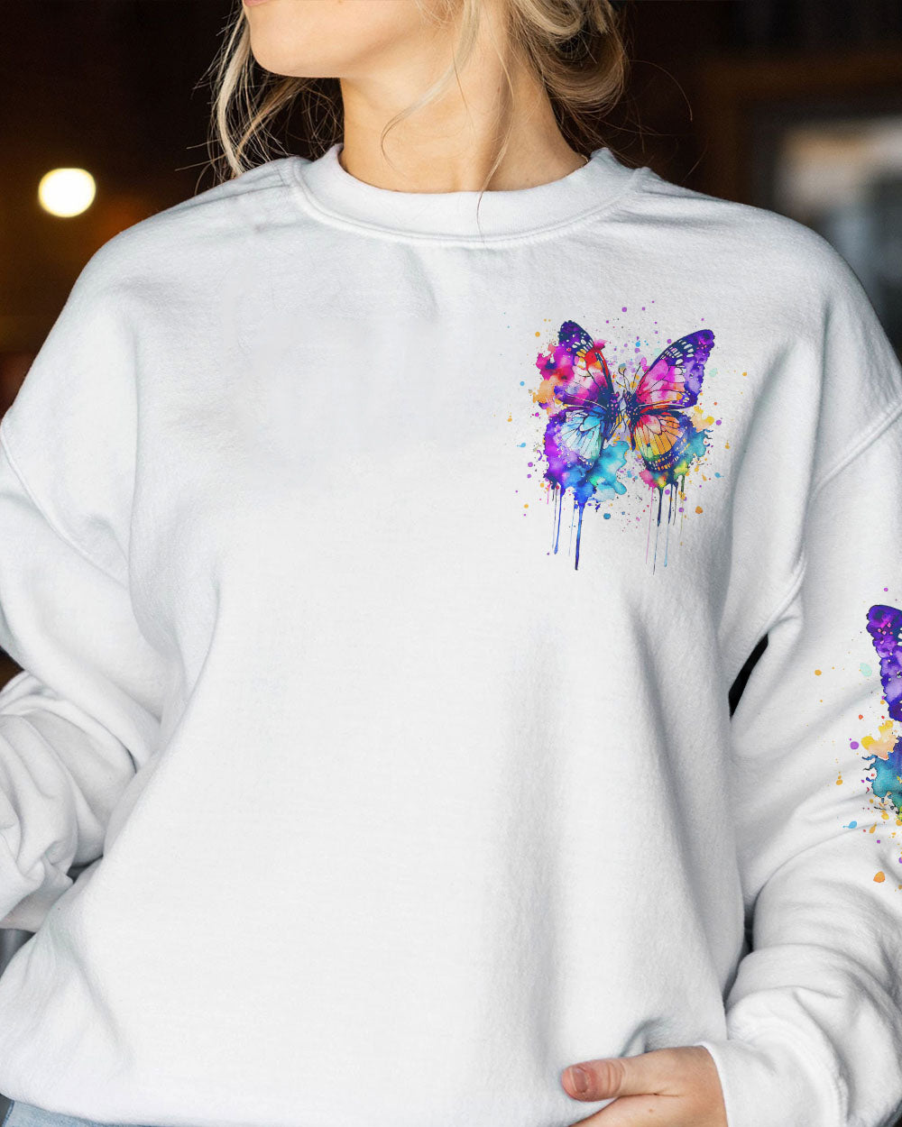 SHE FLIES WITH HER WINGS ALL OVER PRINT - YHHG0906232